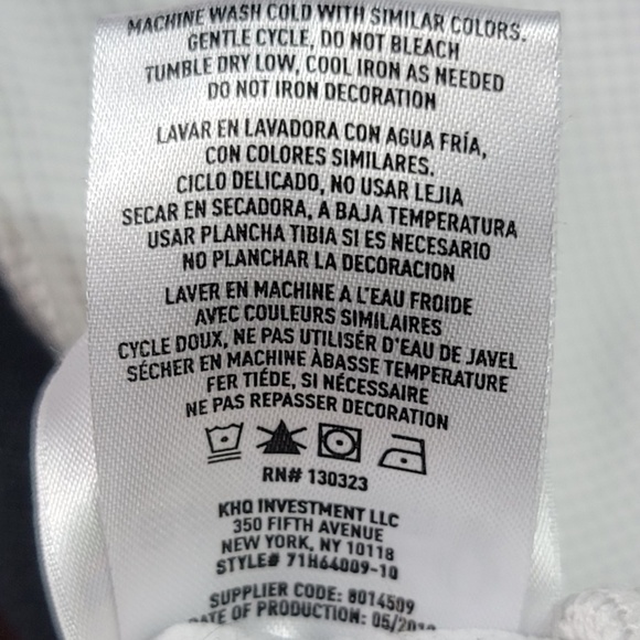 SPYDER MENS PULLOVER JACKET SIZE S WHITE, BLACK, AND RED RN 130323 - Picture 11 of 11